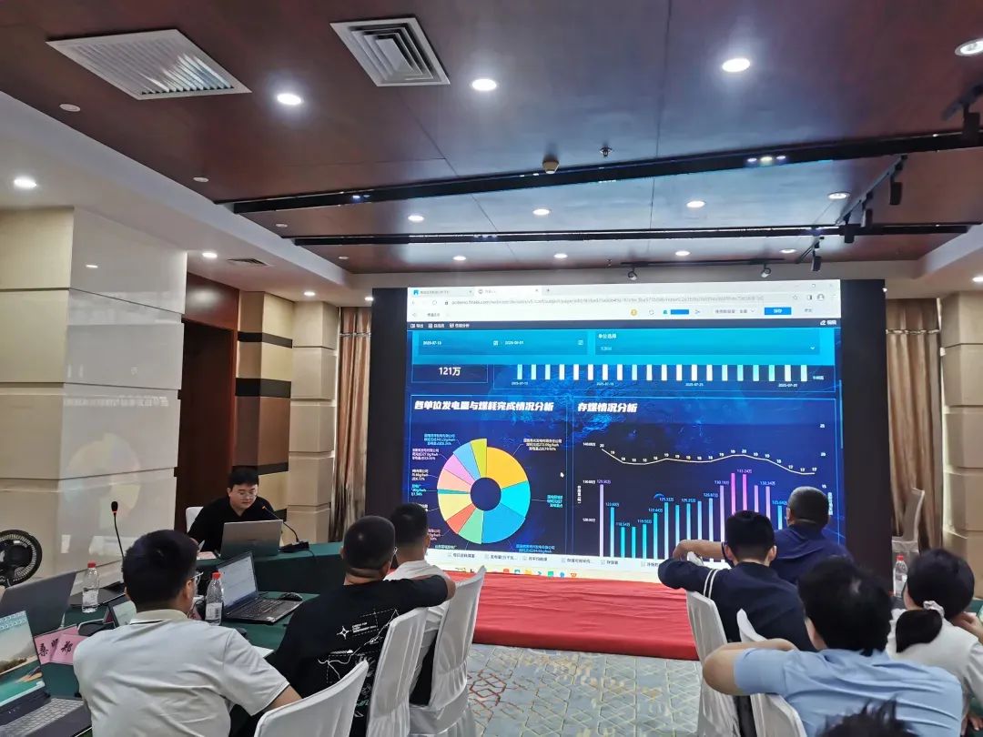 國家能源山東公司舉辦智能報表應用培訓