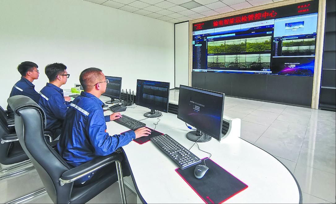 國網遼寧電力:“林電共安”實現電網與生態和諧共生